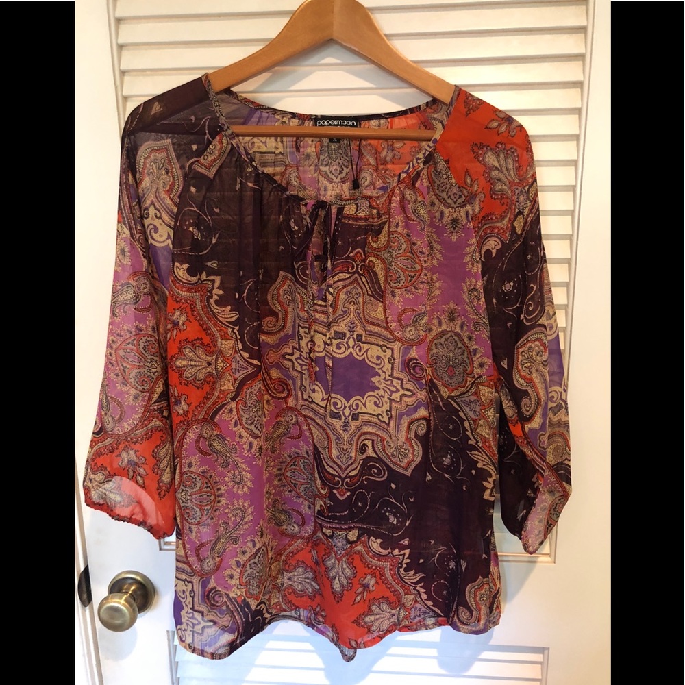 Papermoon (stitch fix) top XL